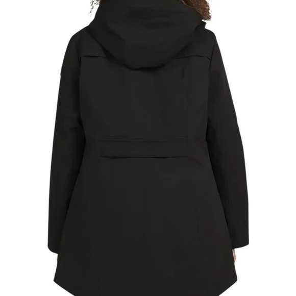 Lands' End Women's Black 3-in-1 Jacket System NEW With Tags Size XL - Picture 3 of 16